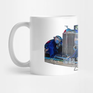 1934 Packard Super Eight Club Hardtop Sedan Mug